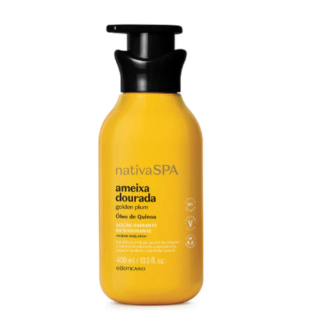 O Boticário Loção Hidratante Corporal Nativa SPA: Ameixa Dourada (400ml) Oferta!